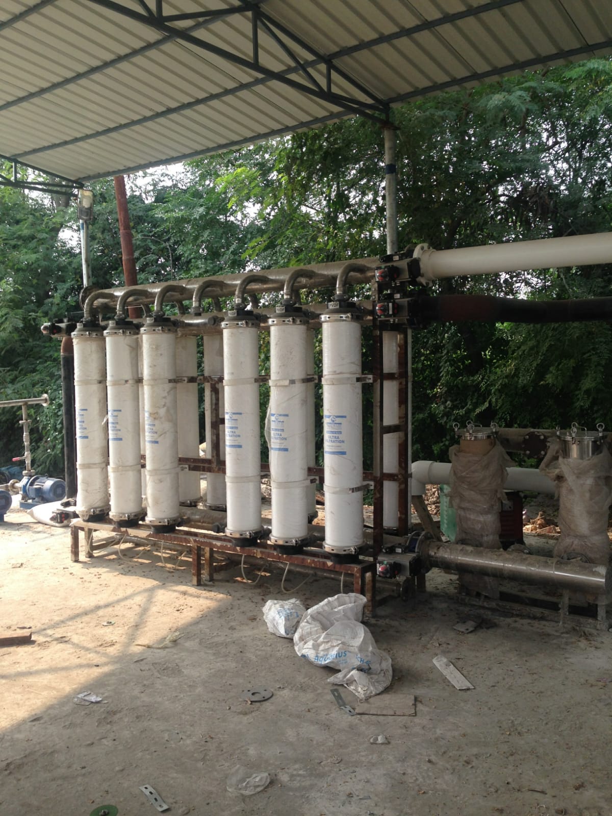 Ultrafiltration UF Membrane Skid